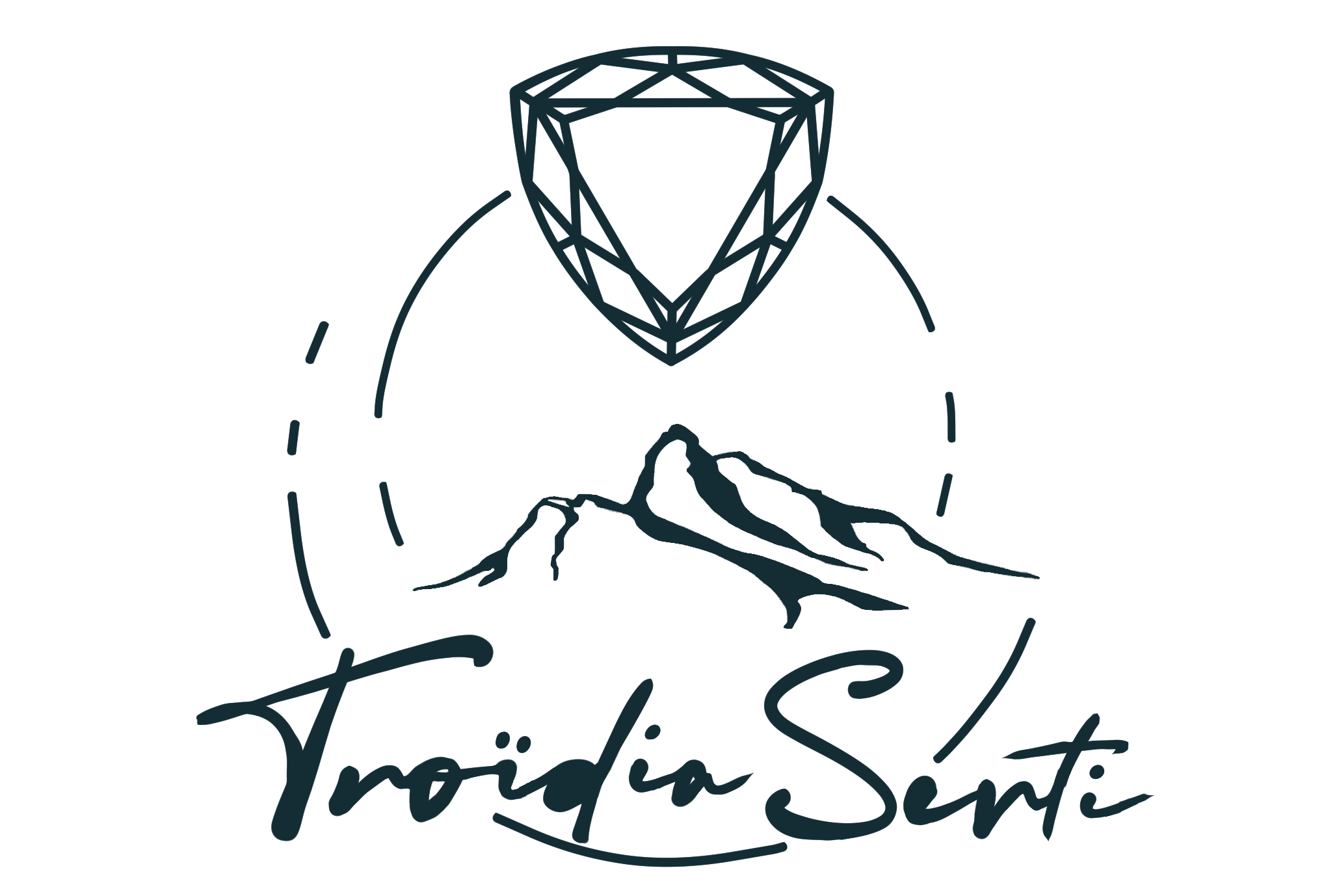 Logo TROÏDIA SERTI : atelier de sertissage